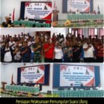 Pemda Kabupaten Sarmi Gandeng KPU Dan Bawaslu Sarmi Gelar Sosialisasi Persiapan Pelaksanaan Pemungutan Suara Ulang (PSU) Pemilihan Gubernur dan Wakil Gubernur Provinsi Papua 2025.