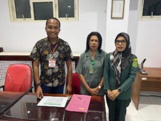 Moriolkossu Kembalikan Rp106 Juta Uang Korupsi SPPD Fiktif Setda Tanimbar
