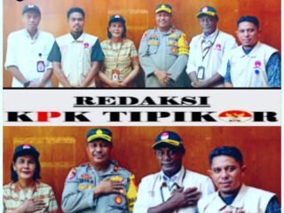PKN KKT dan Kapolres Kepulauan Tanimbar Bersinergi Berantas Korupsi