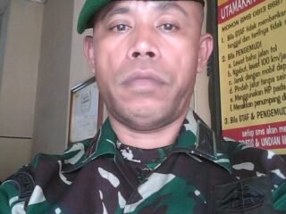 Judi Sabung Ayam Gentayangan di Tansel, Danramil 1507-02/Saumlaki Murka Usut Anggotanya