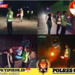 Patroli Subuh Polsek Lubuk Batang Polres Oku