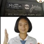 Anggota Keluarga Karyawan Jordan Bakery Terpilih Menjadi Paskibraka Kota Tomohon 2025.