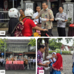 Lapas Kelas IIB Lumajang Bagikan 100 Nasi Bungkus untuk Masyarakat Sekitar dalam Rangka Jumat Berkah
