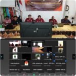 KPU Kabupaten Sarmi  Gelar Bimtek Tungsura Tingkat PPD, PPS dan KPPS Se-Kabupaten Sarmi Jelang PSU Pilkada Provinsi Papua.