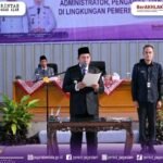 Wako Ludi Oliansyah Lantik 60 Pejabat Pemkot Pagar Alam