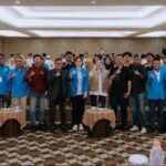 Rapimpurnas KNPI; Saraswati Dorong Pemuda Kawal Pemerintahan Presiden Prabowo