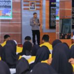 Cegah Intoleransi dan Radikalisme, Polda Malut Gelar Sosialisasi dan Edukasi kepada Mahasiswa Baru Unkhair