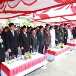 Kapolres Ternate Hadiri Upacara Pengibaran Bendera Memperingati Hari Kemerdekaan RI Ke-80
