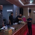 Fraksi DPRD Kepulauan Meranti Gelar Rapat Paripurna Yaitu Sampaikan Pandangan umum (Pandum) Terhadap Penyampaian RPJMD 2025-2029
