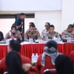 Kapolres Ternate Hadiri Penandatanganan MoU Pengamanan Sepak Bola Nasional di Maluku Utara