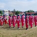 Perayaan HUT RI ke 80 SDN 49 Paria Marioriawa Soppeng Memperagakan dan Menampilkan Hal Memukau