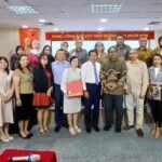 Induk Koperasi Karyawan (INKOPKAR) Indonesia Kunjungan Kerja Ke Saigon CO.OP di Ho Chi Minh Vietnam