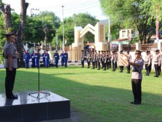 Peringatan Hari Juang Kepolisian RI 2025 Kapolres Sabang Pimpin Upacara