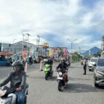 Tertibkan Parkir Liar, Sat Lantas Polres Ternate Jaga Kelancaran Lalu Lintas