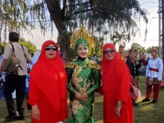 Masih Dalam Suasana HUT RI Ke - 80 di Kota Sabang, Karnaval Meriah Oleh Siswa Siswi SD, SLTP dan SLTA Sederajat