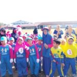 Lincah dan Nyentrik yang disuguhkan PAUD/RA Perwanida 17 Tanete Marioriawa Soppeng dalam Memeriahkan HUT RI ke 80.