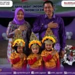 Wali Kota Pagar Alam dampingi Ibu Wali kota Hera Parianti Ludi Tutup lomba Hari Anak Nasional