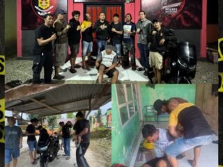 Berhasil di Ringkus Residivis Pelaku Curanmor Tim Resmob apilres Bulukumba