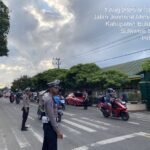 Untuk Mengantisipasi Kemacetan .Satlantas Plores Bulukumba Aktive Laksanakan Pengaturan Lalu lintas Pagi dan Sore