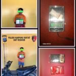 Polsek Kampung Rakyat Ungkap Kasus Narkotika, Amankan Satu Pelaku dan Barang Bukti Sabu