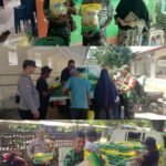 Babinsa Kodim 0112/Sabang Gencar Dukung Gerakan Pangan Murah Beras SPHP