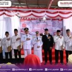 Wali Kota dan Wakil Wali kota Pagar Alam Hj.Bertha Menghadiri penyerahan Remisi Umum dan Remisi Dasawarsa bagi Narapidana di Lapas Kelas III Kota Pagar Alam