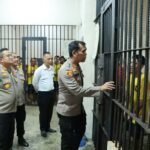 Polda Riau Gelar Supervisi di Polres Kepulauan Meranti, Pastikan Standarisasi Pengelolaan Tahanan dan Barang Bukti
