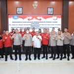 Polda Malut dan PT Malut Maju Sejahtera Teken MoU Pengamanan Liga Sepak Bola Nasional