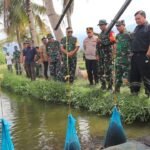 Tim Wasev Mabes TNI Tinjau Langsung Pelaksanaan TMMD Reguler ke-125 Kodim 0108/Agara