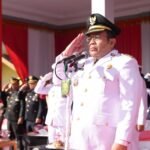 Peringatan HUT ke-80 Kemerdekaan RI di Kota Sabang berlangsung khidmat, Inspektur Upacara Walikota Sabang Zulkifli H.Adam