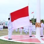 Paskibra Bulukumba Sukses Kibarkan Bendera Merah Putih pada Upacara HUT ke 80