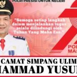 Camat Simpang Ulim Diduga Tidak Ada Etika, Dengan Wartawan Minta Bupati Aceh Timur Tegaskan M Yusuf