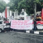 Aksi Unras Berjalan Damai, Polres Ternate Terapkan Pendekatan Humanis