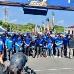 Bupati Bulukumba Andi Muhtar .Membuka Yamaha Cup Prix Seri 2 Sikuit Titik Nol Bira