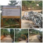 Perbaikan Jalan di Mulainya Pembuatan Saluran/Drainase Lokasi di Nagari Tanjung Labuah Kecamatan Sumpur Kudus.