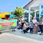 Sat intel dan propam polres meranti Tumbuhkan Peduli Lingkungan Generasi Muda Viralisasikan Green Policing di Sekolah sekolah