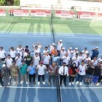 Kapolres Bulukumba Gelar Turnamen Tennis Cup Tahun 2025
