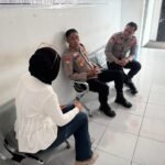 Sambang dan Pembinaan Security, Satbinmas Polres Ternate Tingkatkan Sinergi Kamtibmas