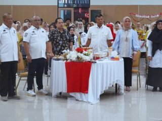Bupati Bulukumba Andi Muchtar Minta Jajaran RSUD Makin kompak Layani Pasien Setelah Penutupan Lomba HUT. RI