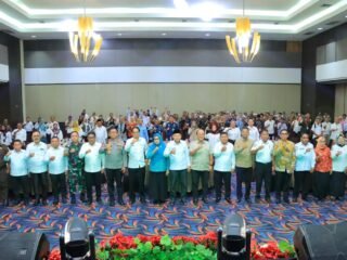 Wakapolda Malut Hadiri Rakor Perencanaan Ketahanan Pangan Provinsi Malut