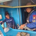Pastikan Keselamatan Berlayar, Polairut Polda Malut Gelar Patroli Rutin