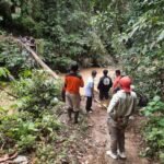 Bupati Welly Suhery,ST Respon Laporan Masyarakat Perintahkan Dinas PUPR Tinjau Lokasi Ambruknya Jembatan Penghubung Lanai–Sinuangon