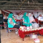 Pembukaan Perayaan HUT RI ke 80 yang di pusatkan di Desa Tellulimpoe Kecamatan Marioriawa