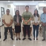 Bupati Kepulauan Tanimbar Memberi Dukungan Kepada Para Atlet Kempo Tanimbar Dalam Ajang Kejuaraan Unpati Cup 2025.