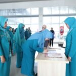 Ketua TP-PKK Kecamatan Meliputi Rilau Ale . Bontobahari dan Kindang di Lantik Oleh Ketua TP -PKK Kabupaten Bulukumba Andi Herfida Attas