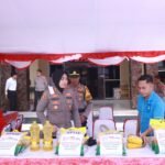 Polres Ternate Gelar Gerakan Pangan Murah untuk Jaga Stabilitas Harga Beras
