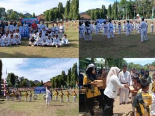 Dojo INKAI Kodim 0112/Sabang Gelar Lomba Anak Meriahkan HUT RI ke-80, "Wujudkan Generasi Berintegritas, Tangguh, dan Rendah Hati"