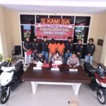 POLRES TERNATE UNGKAP KASUS PENCURIAN SEPEDA MOTOR, 2 TERSANGKA DIAMANKAN
