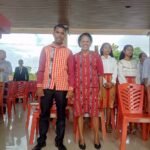 Wakil Gembala GPSDI Solagrasya Hadiri Upacara HUT RI ke-80 di Lapangan Mandriak KKT