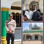 Polsek Sei Kanan Amankan Pelaksanaan Shalat Jumat di Tiga Masjid, Kapolres Apresiasi Kesiapsiagaan Personel